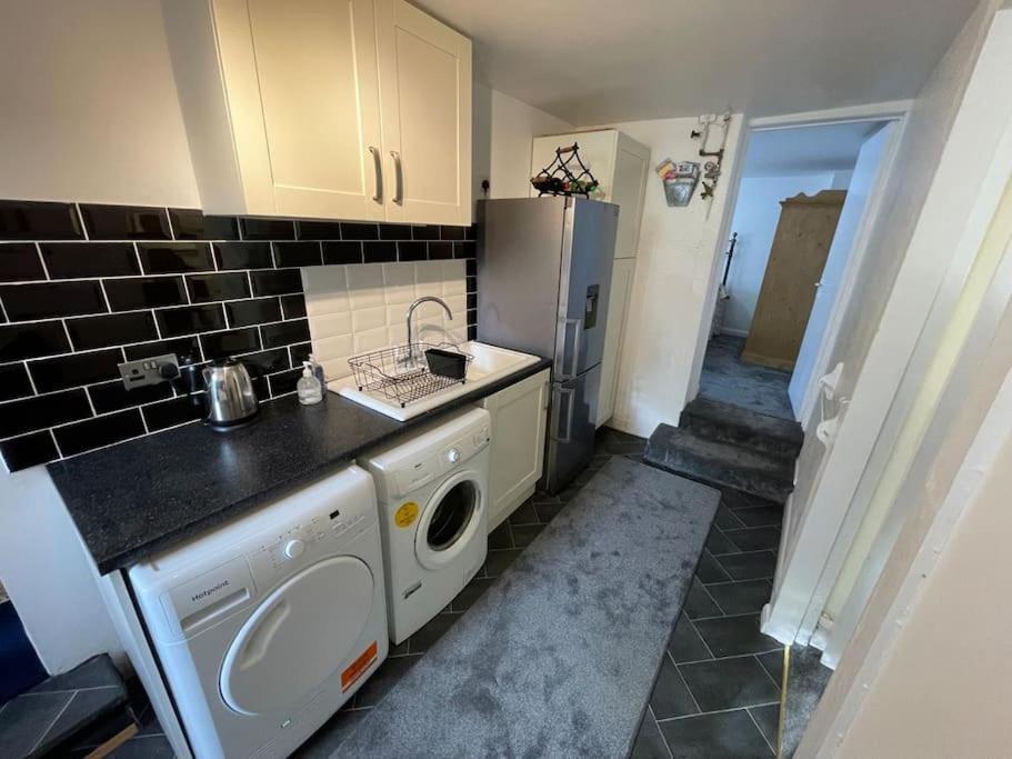 Charming Countryside Cottage Ground Floor Apartment In Combeinteignhead Devon Bishopsteignton Exterior foto