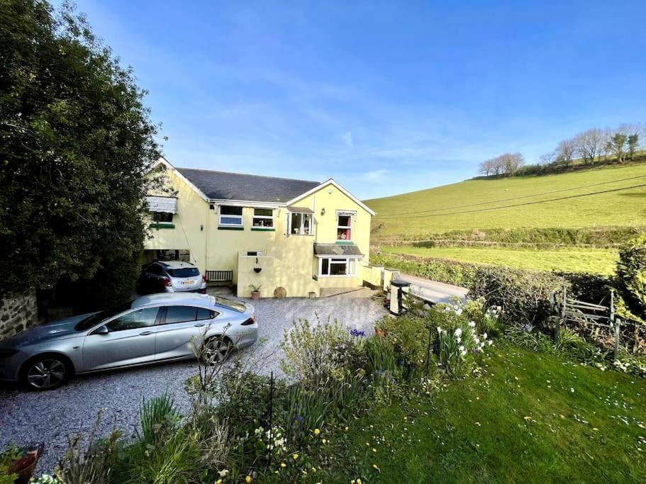 Charming Countryside Cottage Ground Floor Apartment In Combeinteignhead Devon Bishopsteignton Exterior foto
