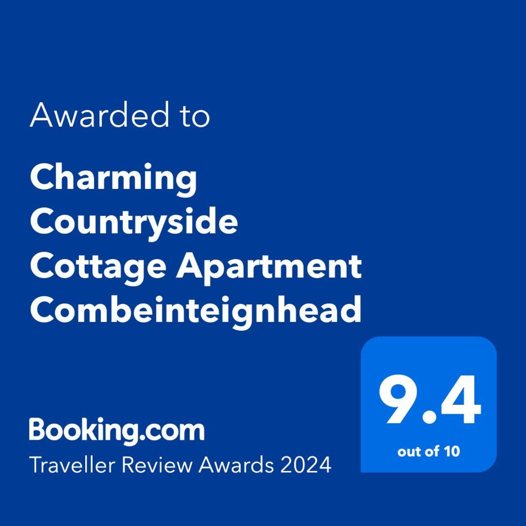 Charming Countryside Cottage Ground Floor Apartment In Combeinteignhead Devon Bishopsteignton Exterior foto